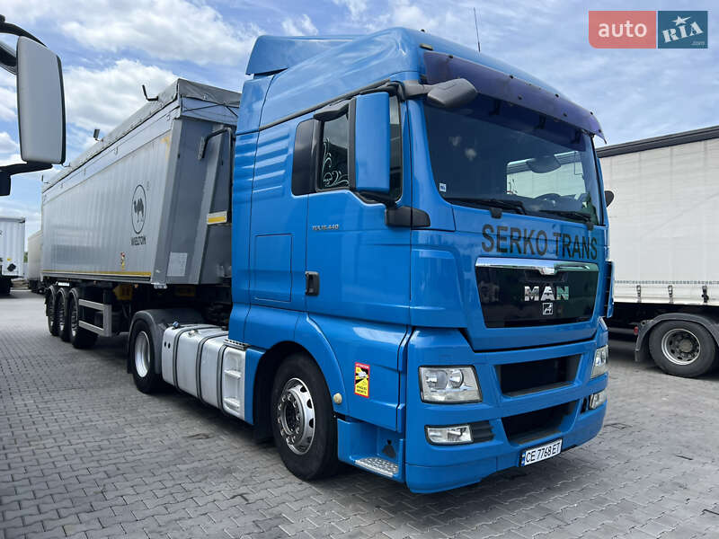 Тягач MAN TGX 18.440 2010 в Чернівцях