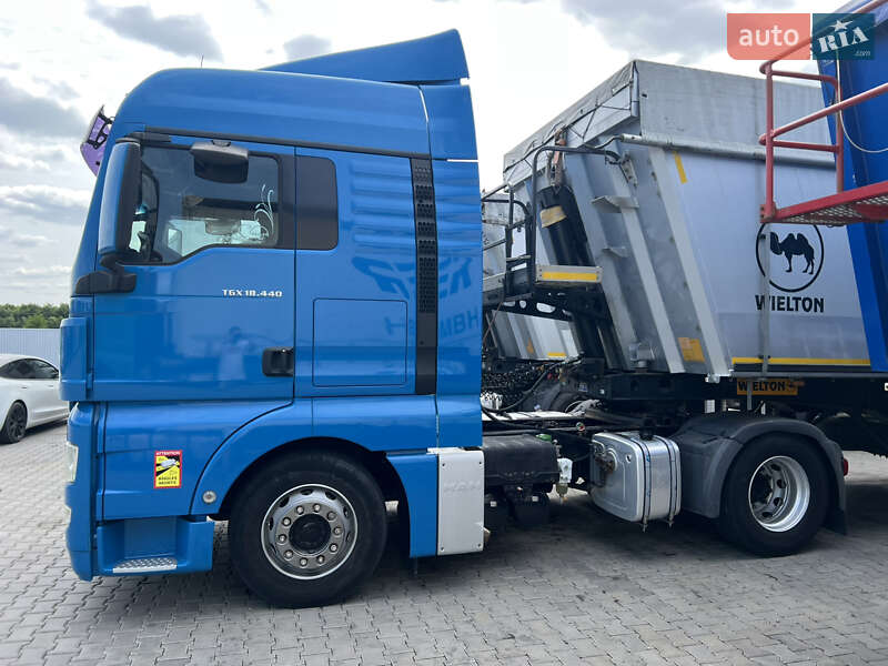 Тягач MAN TGX 18.440 2010 в Чернівцях