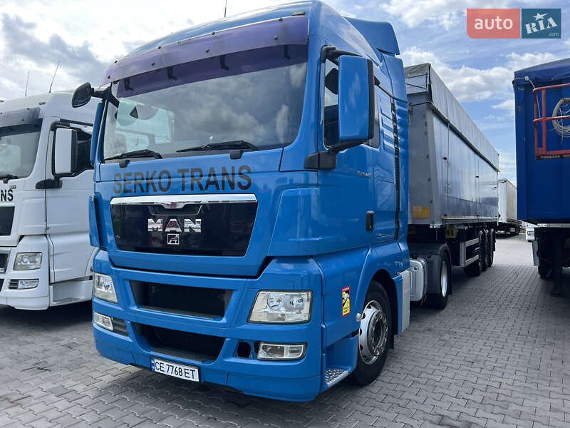 Тягач MAN TGX 18.440 2010 в Чернівцях