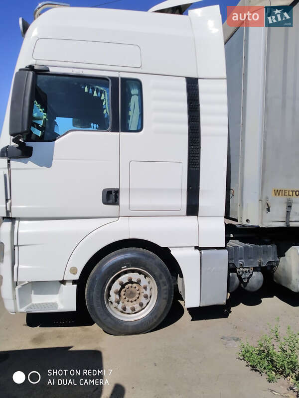 Тягач MAN TGX 18.440 2010 в Миколаєві