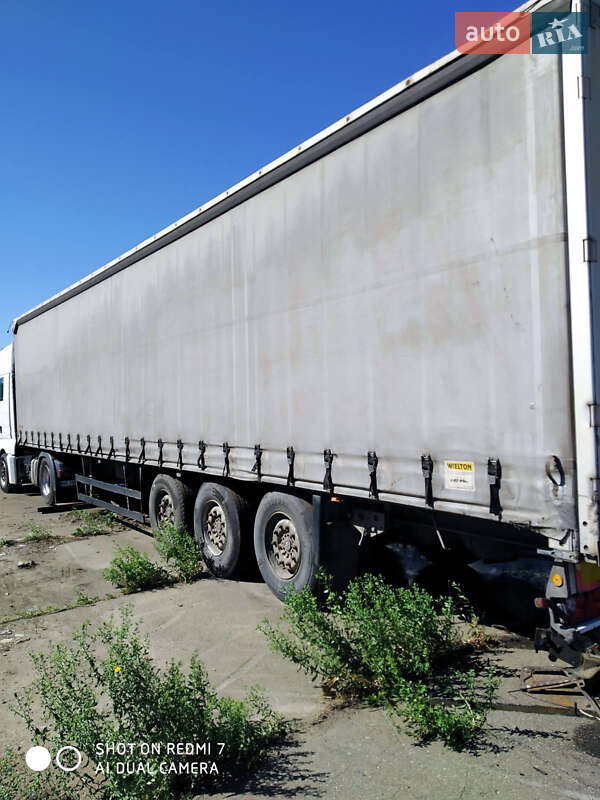 Тягач MAN TGX 18.440 2010 в Миколаєві