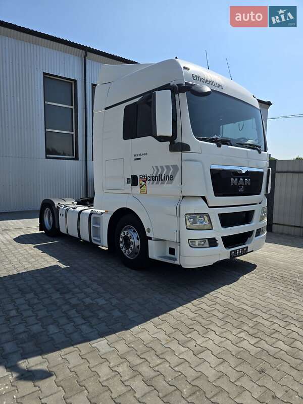 MAN TGX 18.440 2012