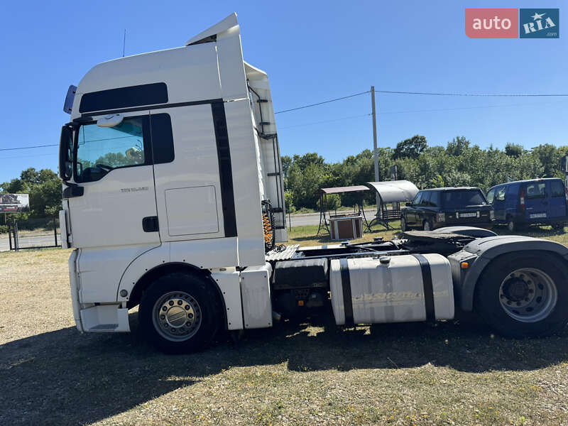 Тягач MAN TGX 18.440 2012 в Чернівцях