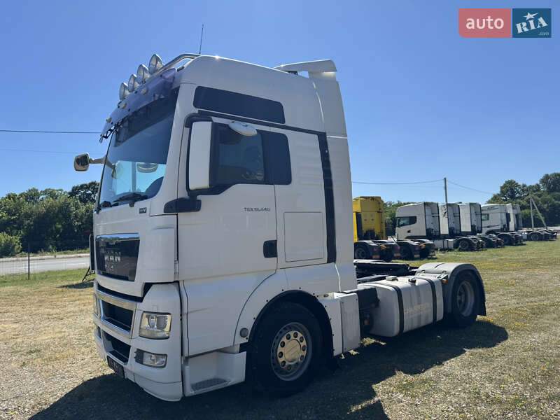 Тягач MAN TGX 18.440 2012 в Чернівцях