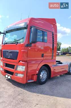 Тягач MAN TGX 18.440 2011 в Шептицькому