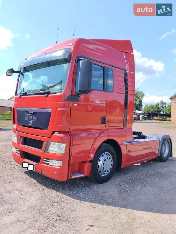 MAN TGX 18.440 2011