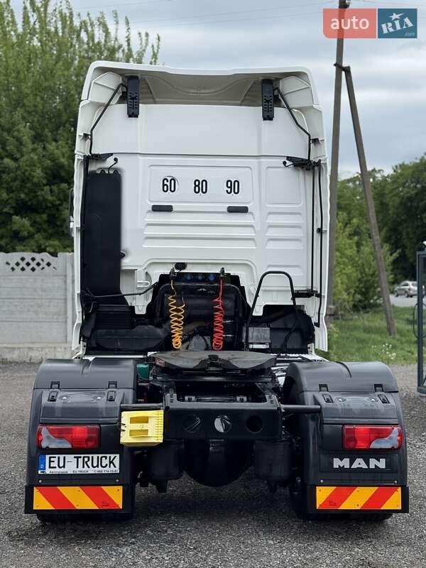Тягач MAN TGX 18.440 2011 в Виннице