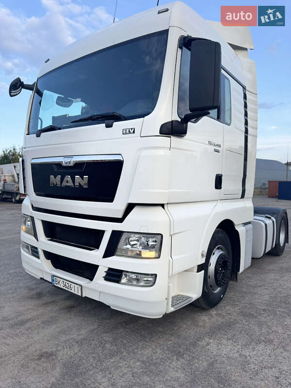 Тягач MAN TGX 18.440 2013 в 