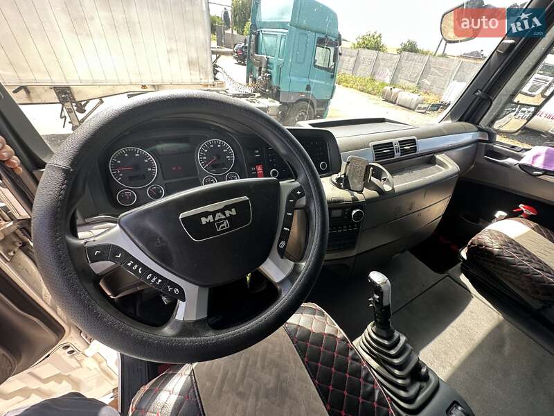 Тягач MAN TGX 18.440 2008 в Белой Церкви