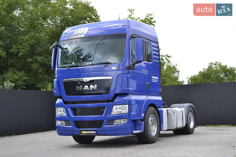 MAN TGX 18.440 2014