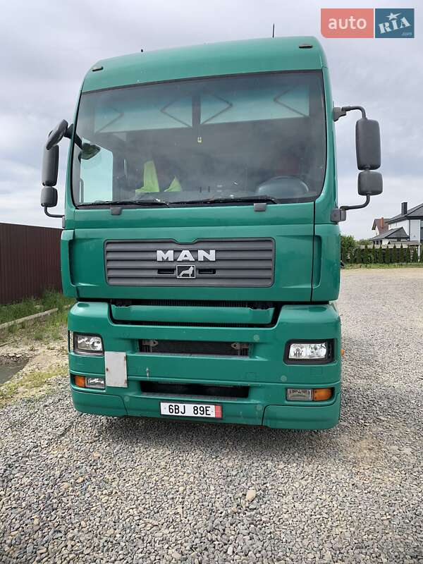 Тягач MAN TGX 18.440 2007 в Стрые