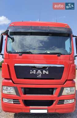 Тягач MAN TGX 18.440 2011 в Шептицькому