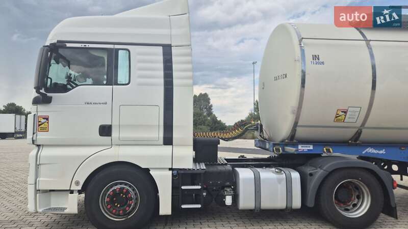 Тягач MAN TGX 18.440 2014 в Львове