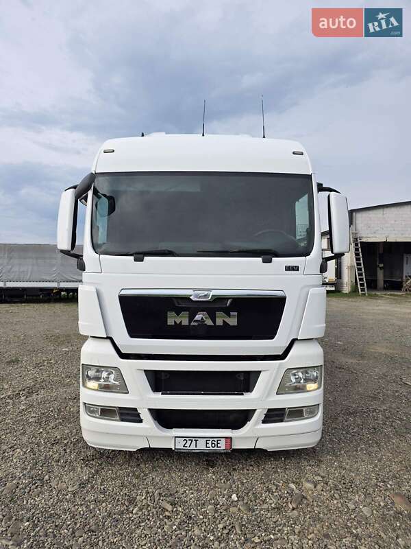 Тягач MAN TGX 18.440 2013 в Тячеве