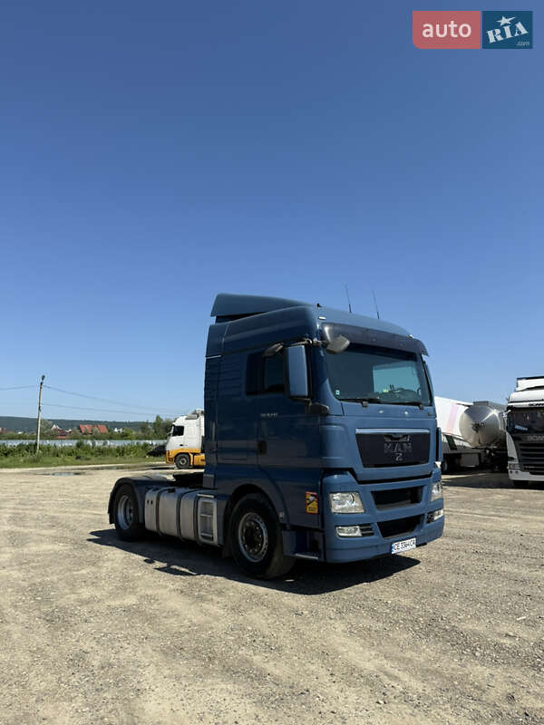 Тягач MAN TGX 18.440 2011 в Черновцах фото 4 Тягач MAN TGX 18.440 2011 в Черновцах