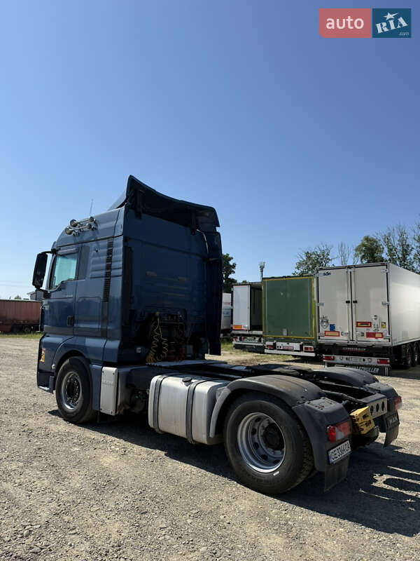 Тягач MAN TGX 18.440 2011 в Черновцах фото 8 Тягач MAN TGX 18.440 2011 в Черновцах