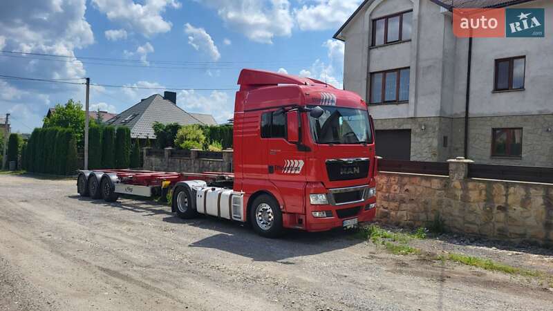 Тягач MAN TGX 18.440 2013 в Тернополе
