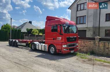 Тягач MAN TGX 18.440 2013 в 