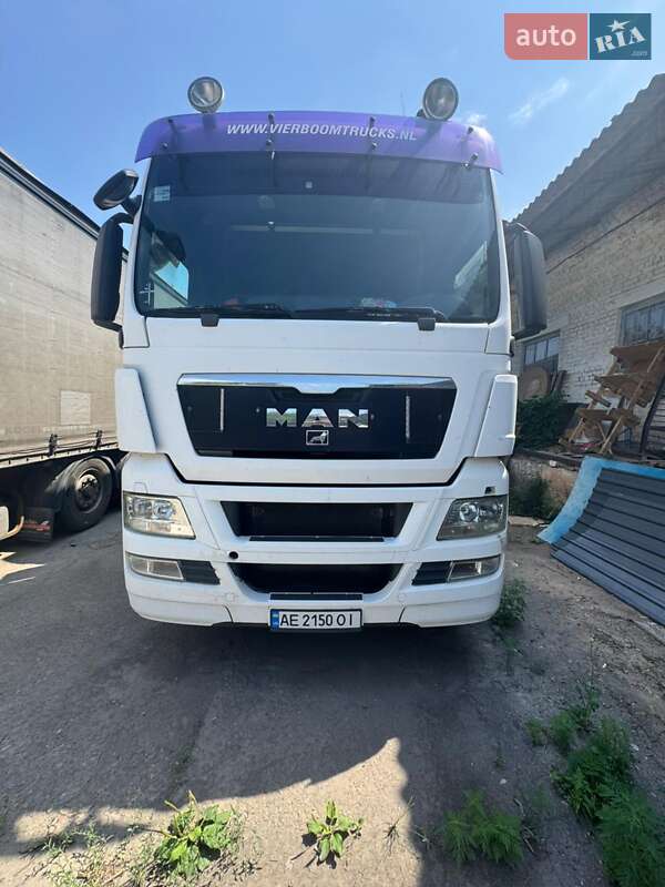 Другие грузовики MAN TGX 18.440 2010 в 