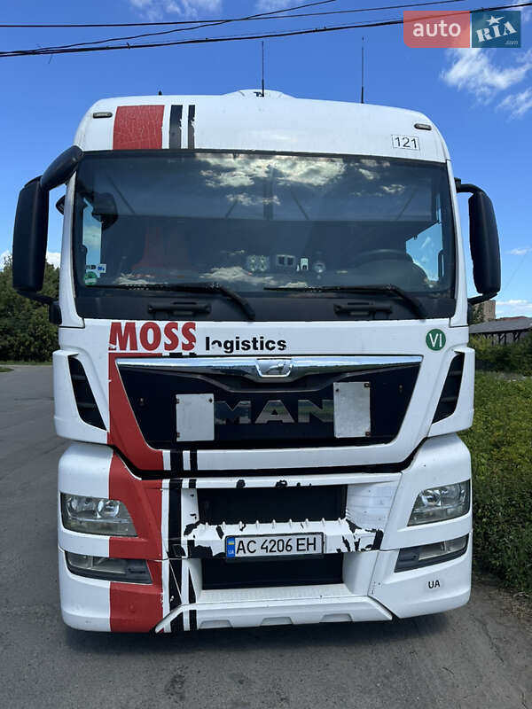 Тягач MAN TGX 18.440 2014 в Луцке