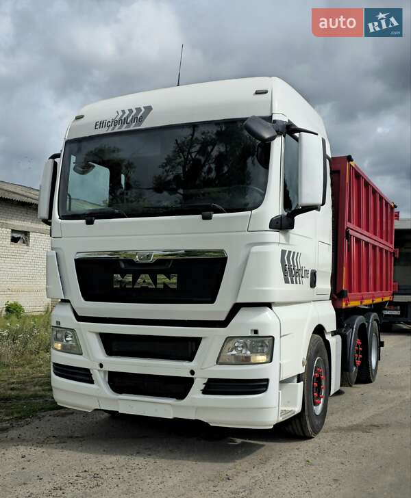 Тягач MAN TGX 18.440 2012 в Ровно фото 2 Тягач MAN TGX 18.440 2012 в Ровно