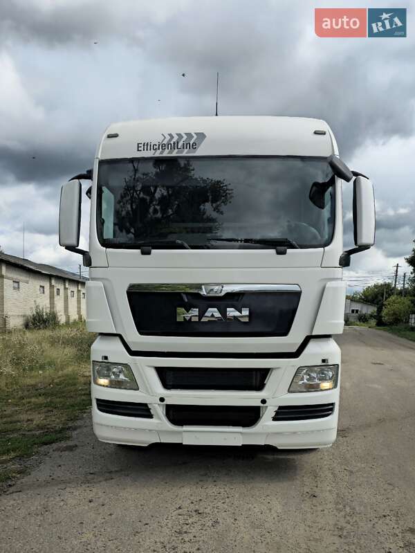 Тягач MAN TGX 18.440 2012 в Ровно фото 4 Тягач MAN TGX 18.440 2012 в Ровно