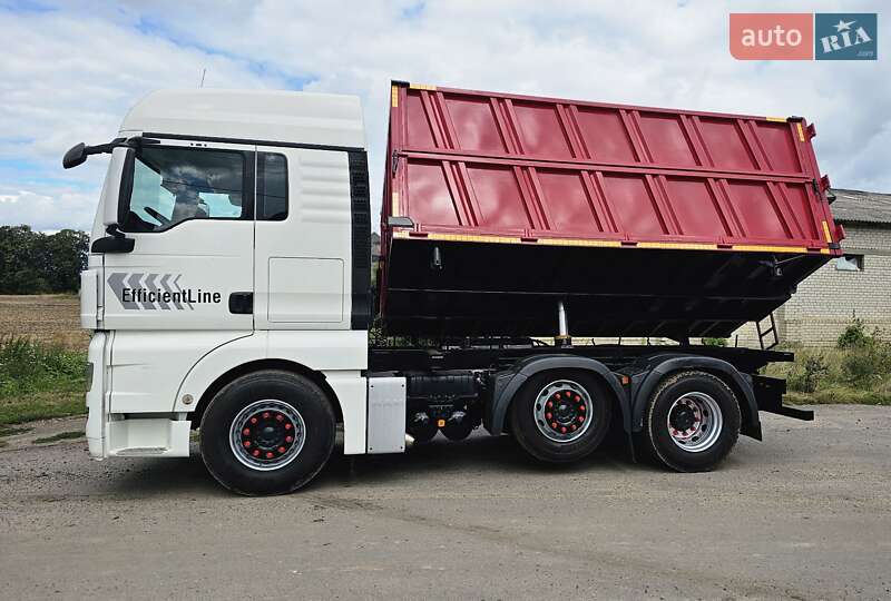 Тягач MAN TGX 18.440 2012 в Ровно фото 15 Тягач MAN TGX 18.440 2012 в Ровно