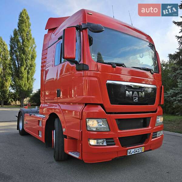Тягач MAN TGX 18.440 2012 в Кривом Роге