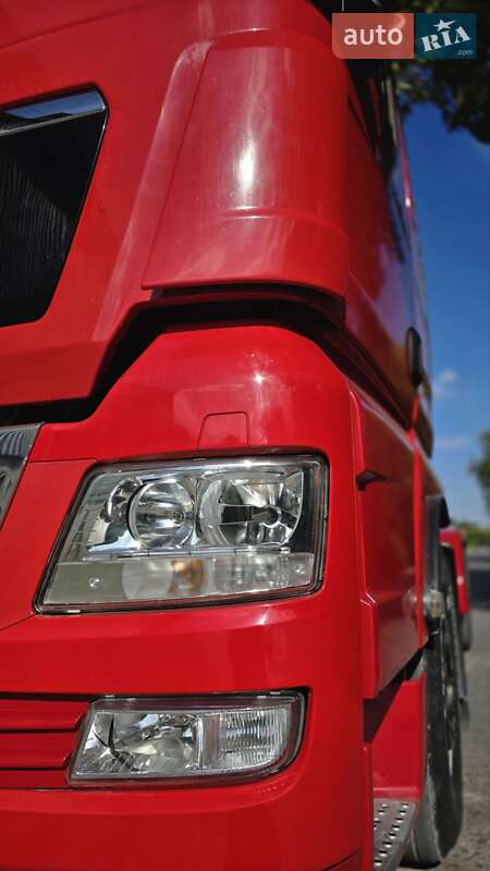 Тягач MAN TGX 18.440 2013 в Кам'янському