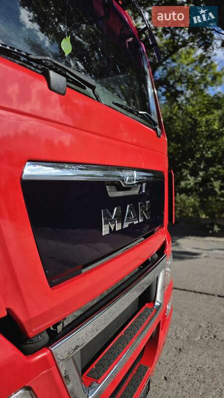 Тягач MAN TGX 18.440 2013 в Кам'янському