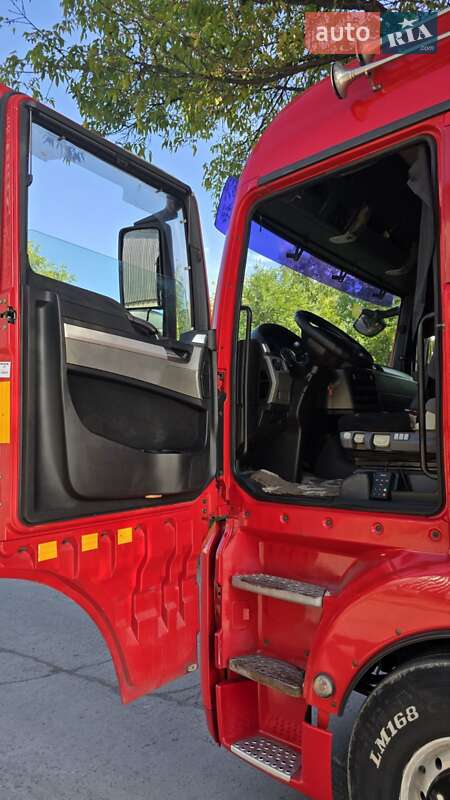 Тягач MAN TGX 18.440 2013 в Кам'янському