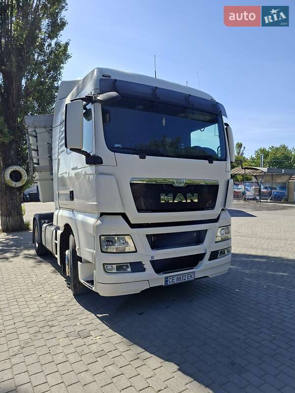 Тягач MAN TGX 18.440 2013 в 