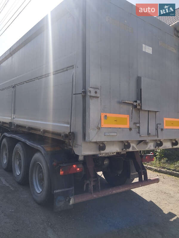 Самоскид MAN TGX 18.440 2011 в Бурштині