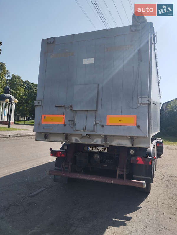 Самоскид MAN TGX 18.440 2011 в Бурштині