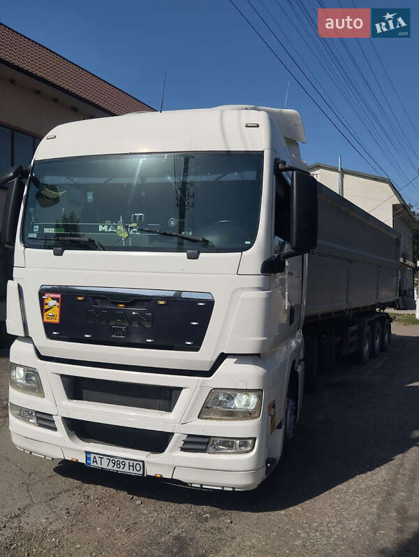 Самоскид MAN TGX 18.440 2011 в Бурштині