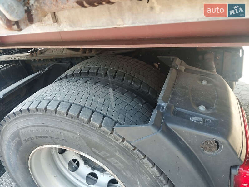 Самоскид MAN TGX 18.440 2011 в Бурштині