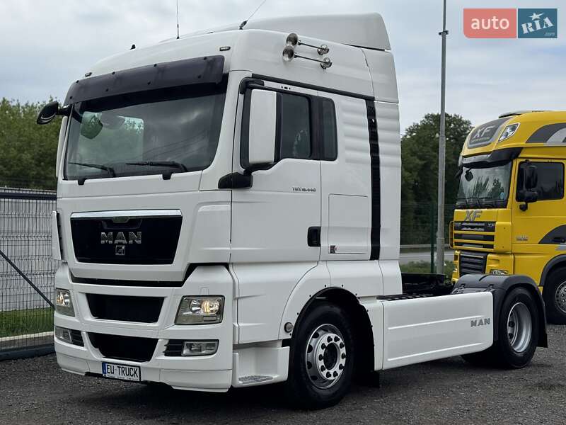 Тягач MAN TGX 18.440 2011 в 