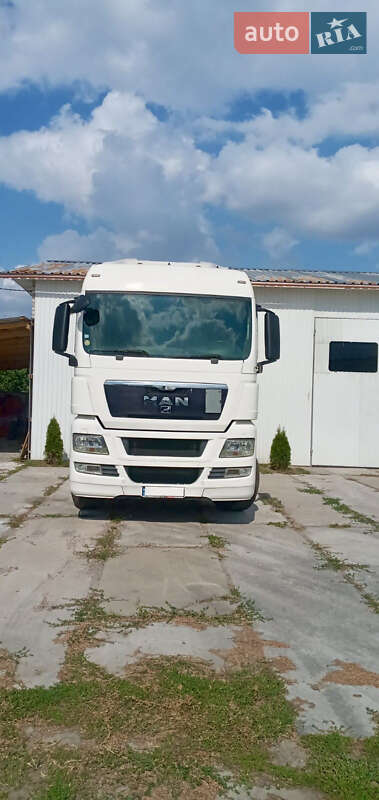 Тягач MAN TGX 18.440 2011 в Белой Церкви фото 2 Тягач MAN TGX 18.440 2011 в Белой Церкви