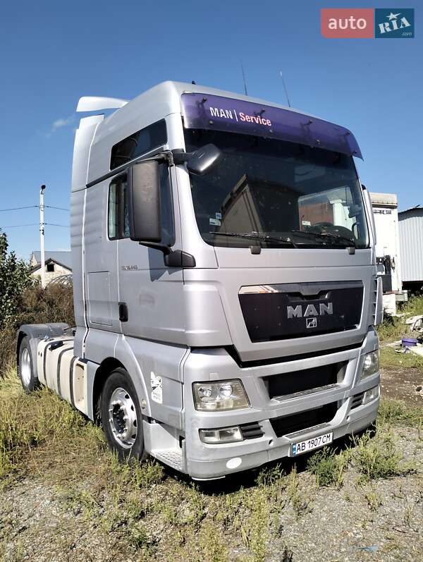 Тягач MAN TGX 18.440 2008 в 