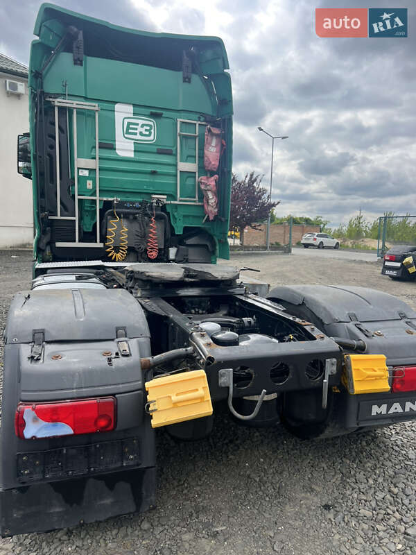 Тягач MAN TGX 18.440 2016 в Луцьку