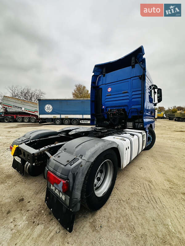 Тягач MAN TGX 18.440 2010 в Черкасах