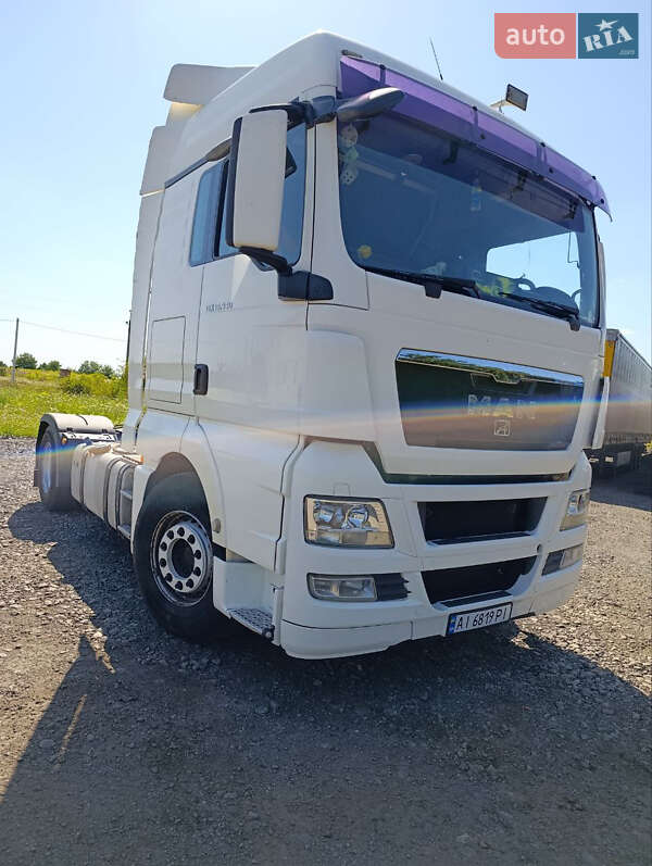 Тягач MAN TGX 18.440 2010 в Гайсине