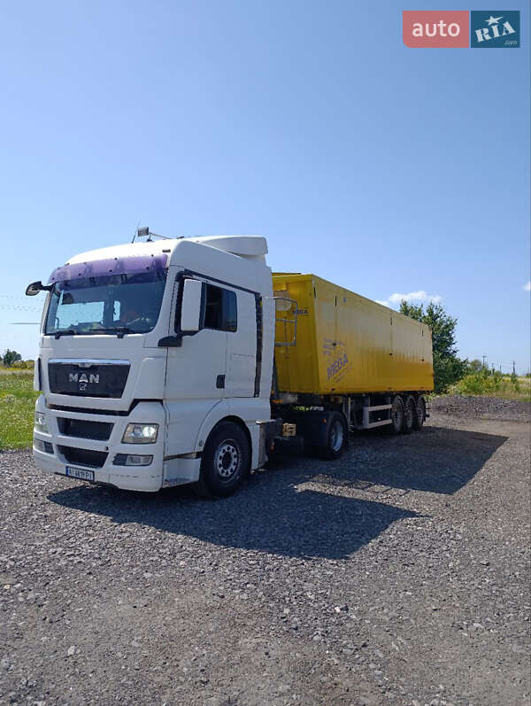 Тягач MAN TGX 18.440 2010 в Гайсине