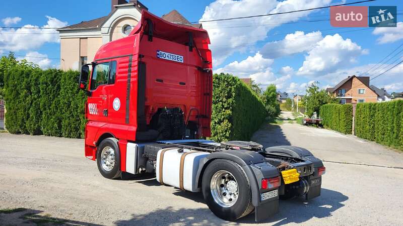 Тягач MAN TGX 18.440 2013 в Тернополе
