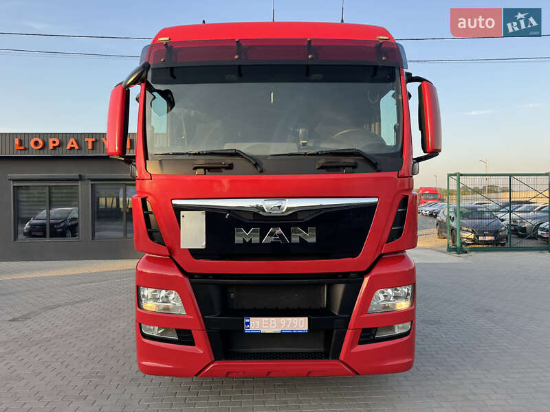 Тягач MAN TGX 18.440 2015 в Лопатине фото 2 Тягач MAN TGX 18.440 2015 в Лопатине