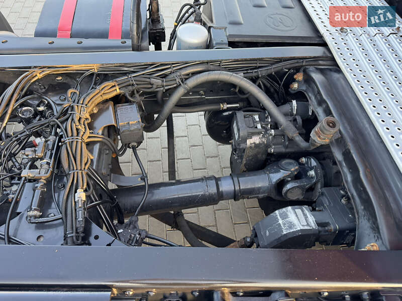 Тягач MAN TGX 18.440 2015 в Лопатине фото 13 Тягач MAN TGX 18.440 2015 в Лопатине