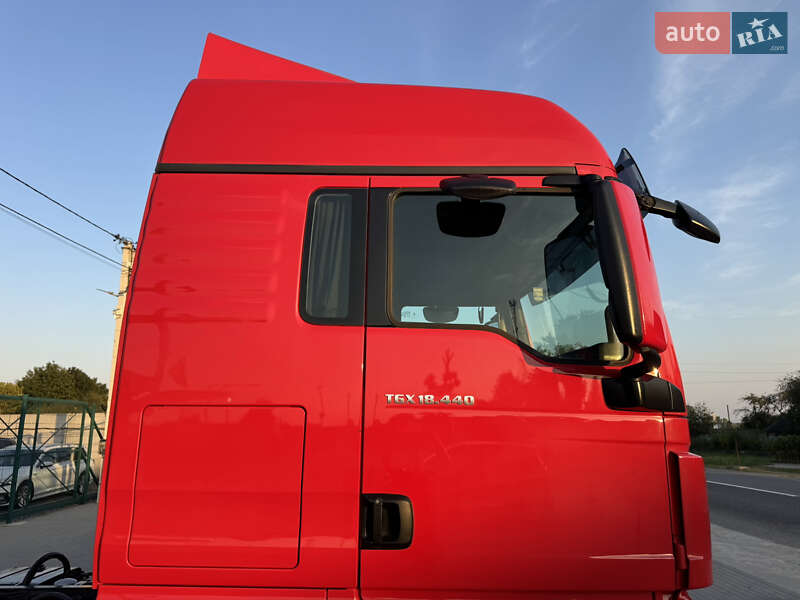 Тягач MAN TGX 18.440 2015 в Лопатине фото 20 Тягач MAN TGX 18.440 2015 в Лопатине
