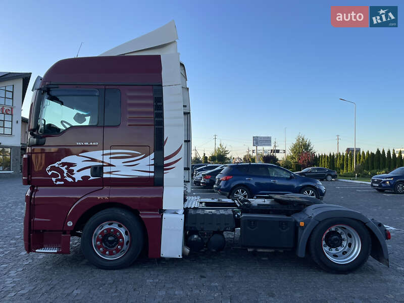 Тягач MAN TGX 18.440 2011 в Рівному