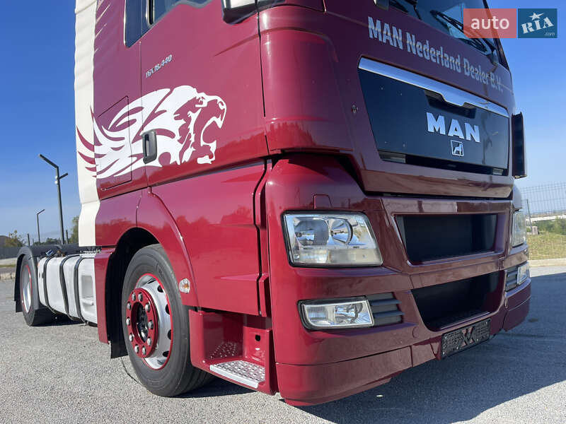 Тягач MAN TGX 18.440 2011 в Рівному