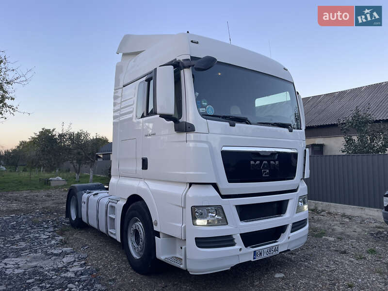 Тягач MAN TGX 18.440 2012 в Долині